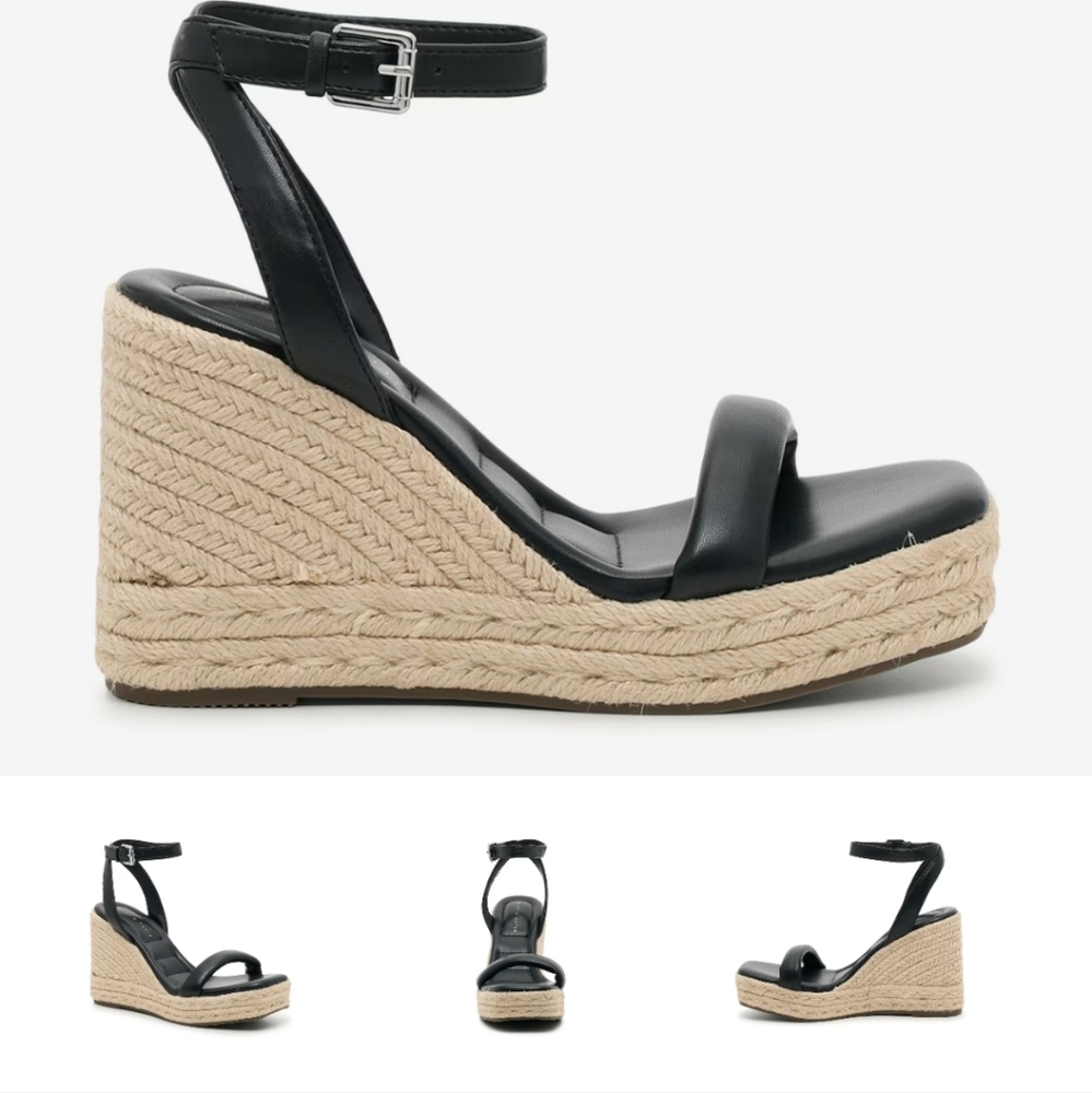 Kelly and Katie Wister Wedge Sandal